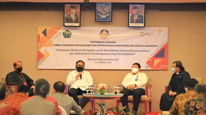 Menag Yaqut Ingin Undang Paus Fransiskus ke Indonesia, Lihat Indahnya Keberagaman