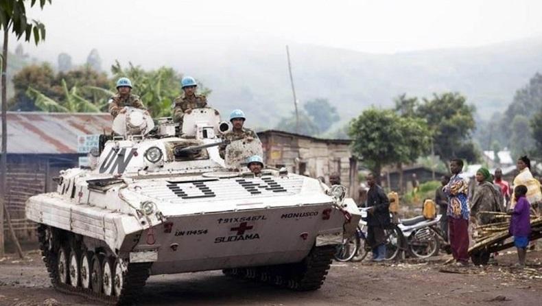 2 Tentara Perdamaian PBB Tewas akibat Ledakan saat Konvoi Logistik 
