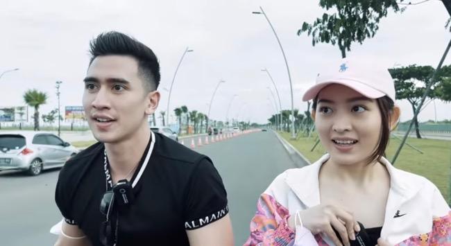 Verrell Bramasta Makin Mesra dan Perhatian Temani Natasha Wilona Sepedaan, CLBK?