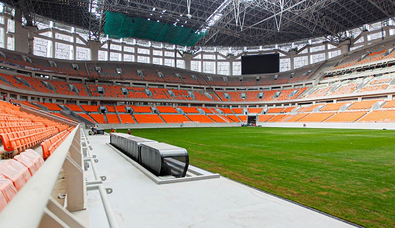 Tinjau Pembangunan JIS, DPRD DKI Puji Lebih Lengkap dari Stadion Lain