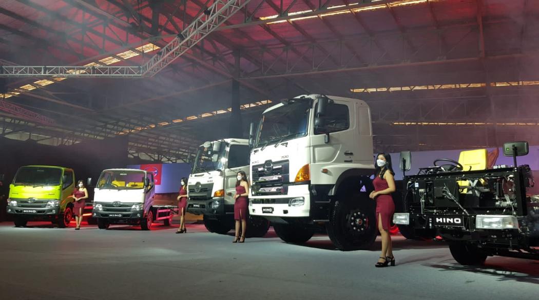 Standar Euro 4 Berlaku April 2022, Truk dan Bus Hino Gunakan Mesin Common Rail