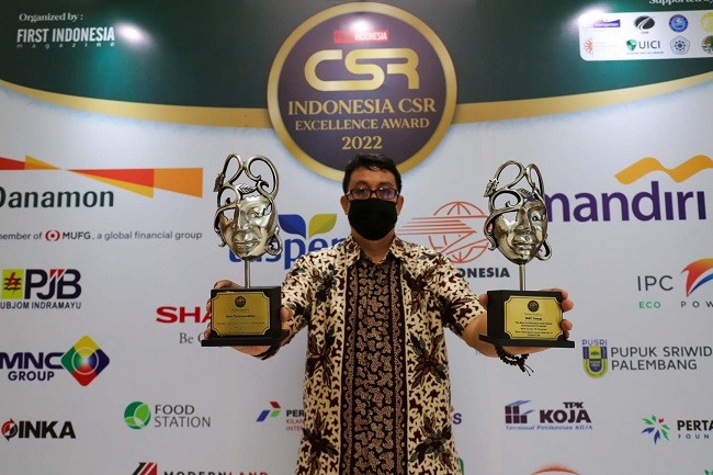 Program Generasi Cerdas Anak Bangsa MNC Peduli Dapat Penghargaan di ICEA 2022