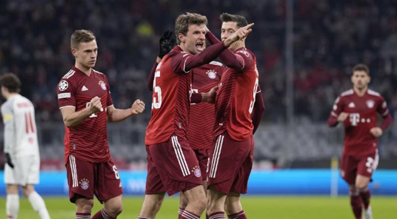 Hasil Bayern Munchen Vs Salzburg: Pesta Gol, Die Roten ke Perempat Final Liga Champions