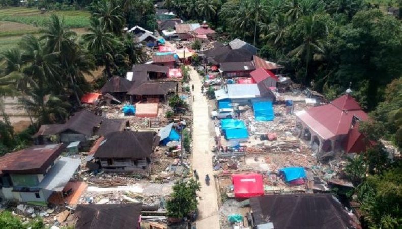 Pasaman Barat Masuk Masa Transisi Darurat Pascagempa Magnitudo 6,1