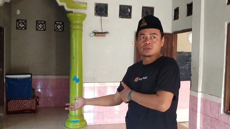 Kiai Pengasuh Ponpes Dibacok saat Wirid di Musala, Istri dan Keponakan Ikut Dianiaya