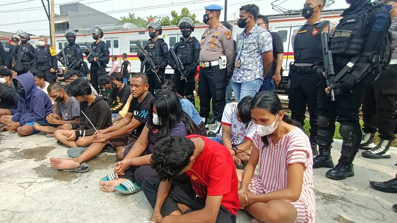 Cegah Peredaran Narkoba, Pos Polisi Dibangun di Kampung Bahari