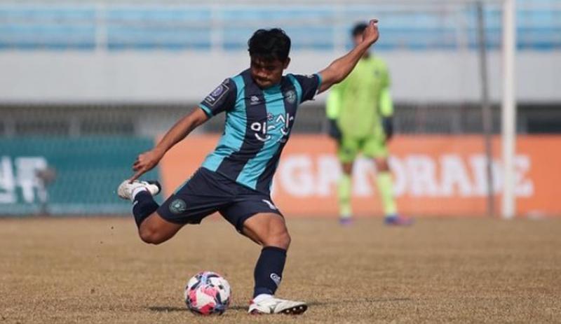 Asnawi Mangkualam Main Penuh, Ansan Greeners Imbangi Seoul E-Land 2-2