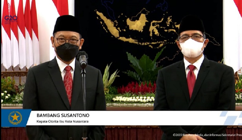 Kepala IKN Minta KPK Kawal Pembangunan dari Awal