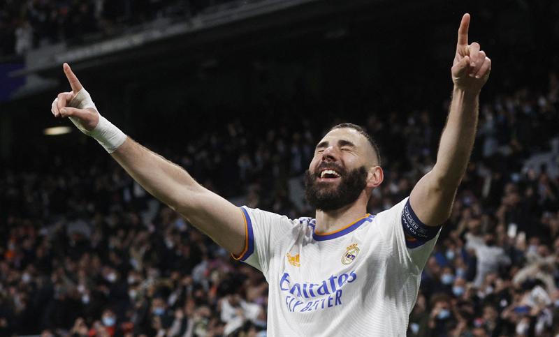 Hasil Real Madrid Vs PSG: Benzema Hattrick, Messi Dkk Tersingkir dari Liga Champions
