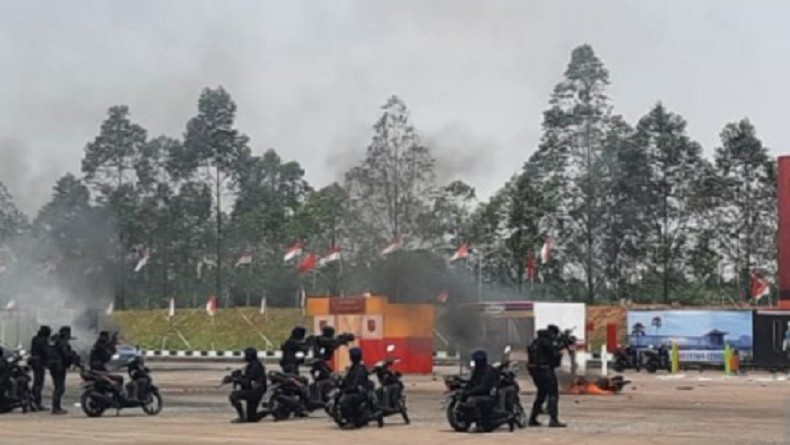 Kapolri Kukuhkan Pasukan Respons Cepat Korps Brimob, Siap Hadapi Kerusuhan