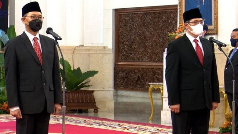 Presiden Jokowi Resmi Lantik Bambang Susantono jadi Kepala Otorita IKN