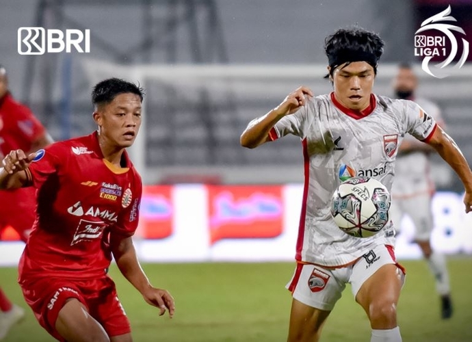 Hasil Persija Vs Borneo FC: Diwarnai Kartu Merah, Macan Kemayoran Digilas Pesut Etam