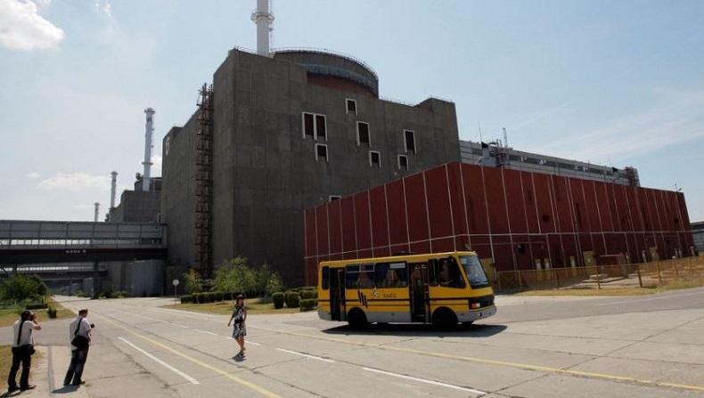 IAEA Hilang Kontak dengan Sistem Jarak Jauh yang Memantau PTLN Zaporizhzhia Ukraina