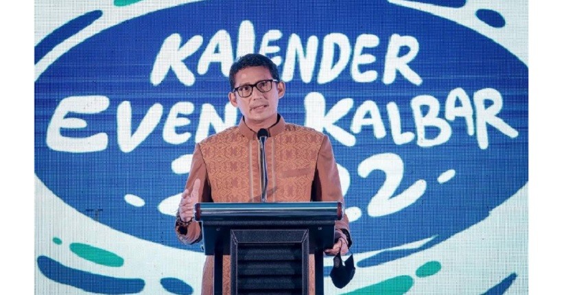 Bebas Karantina, Menparekraf Optimistis Target 3,6 Juta Kunjungan Wisman Tercapai