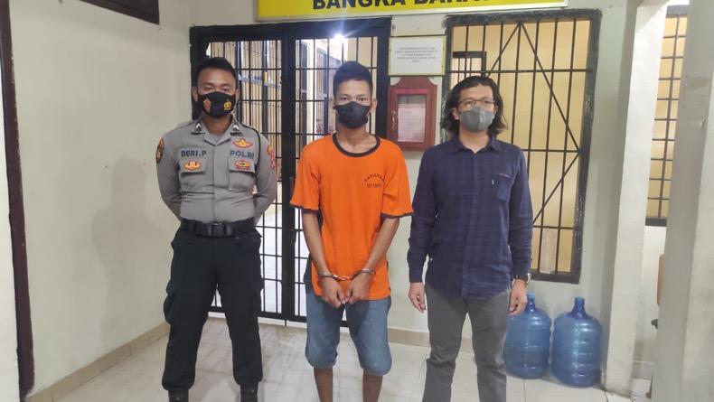 Polisi Tangkap Bandar Narkoba di Bangka Barat, Sabu Dikendalikan dari Lapas
