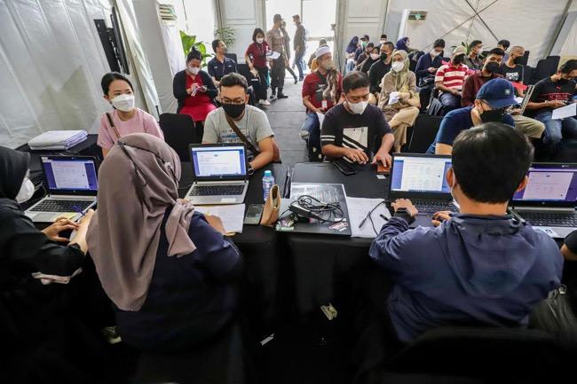 MNC Peduli Bagikan 1.200 Vaksin Booster 