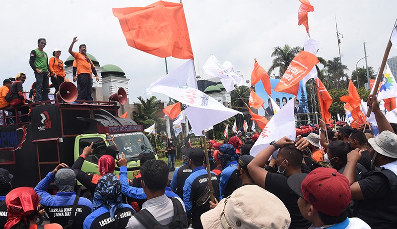 Soal 5 Juta Buruh Bakal Mogok Nasional terkait UMP, Ini kata Presiden KSPI