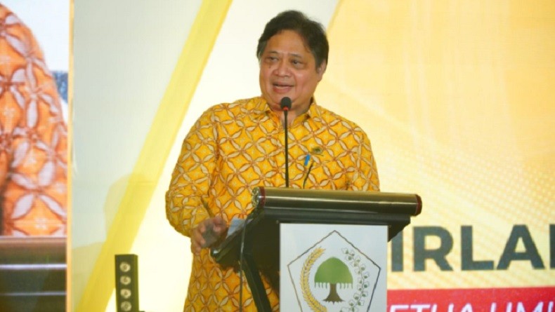Rakornas se-Sulawesi, Airlangga : Sulsel Jangkar Golkar Menang Mutlak di Indonesia Timur