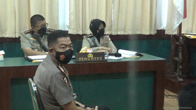 Ini Tampang AKBP M, Perwira Polda Sulsel Tersangka Pemerkosaan saat Sidang Kode Etik