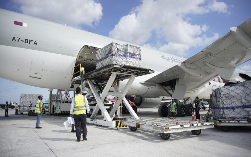 Bandara Lombok Siap Layani Kedatangan Pesawat Logistik MXGP 2022
