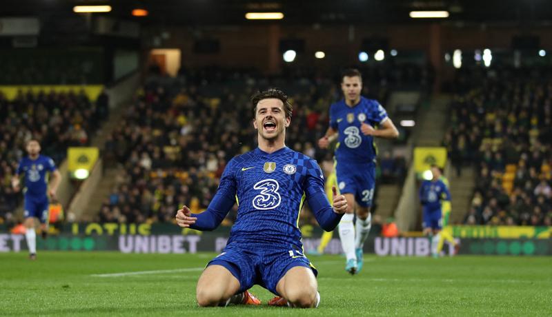 Hasil Norwich City Vs Chelsea: Mount-Havertz Beringas, The Blues Hajar Juru Kunci