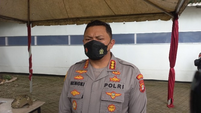 Polres Jakpus Gelar Apel Jelang Malam Takbiran
