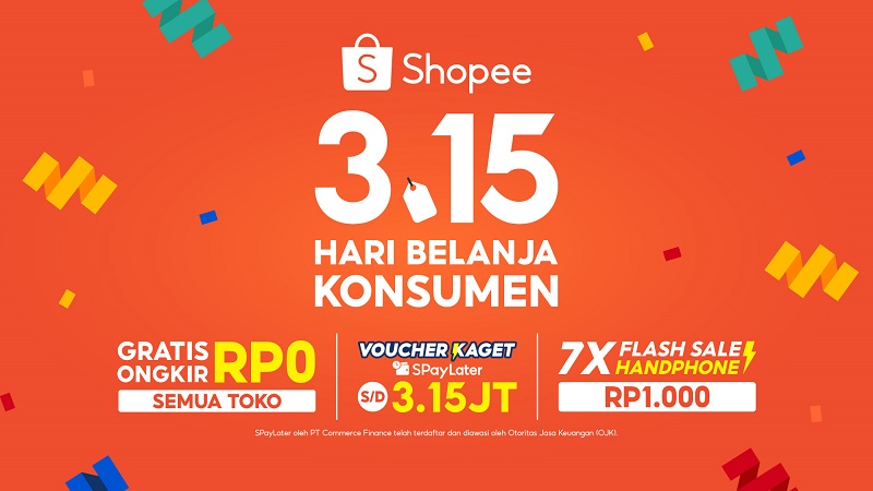 Nikmati Hiburan Shopee Games: Ketiban Rezeki di Hari Puncak Kampanye 3.15 Hari Belanja Konsumen