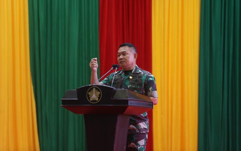 Jenderal Dudung Sebut Aceh Berperan Besar dalam Kemerdekaan, Singgung Sumbangan Pesawat