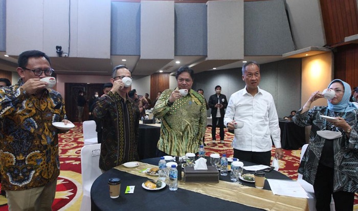Kopi Indonesia Makin Diminati Pasar Internasional, Menko Airlangga: Sumbang PDB 16,15 Persen 