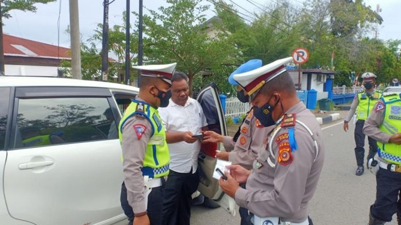Warga Pidie Berani Parkir Sembarangan? Siap-Siap Ditilang