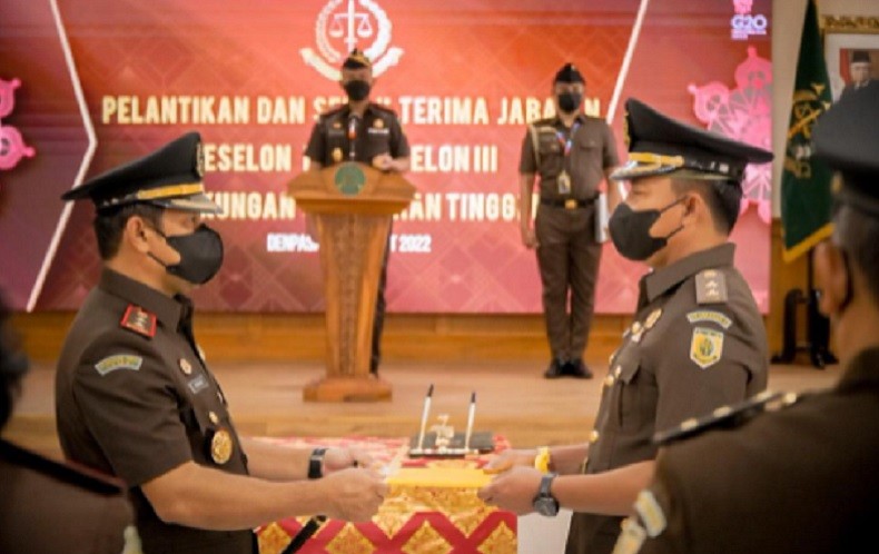 Kepala Kejari Badung Maha Agung Ditarik ke Kejati Bali, Ini Penggantinya