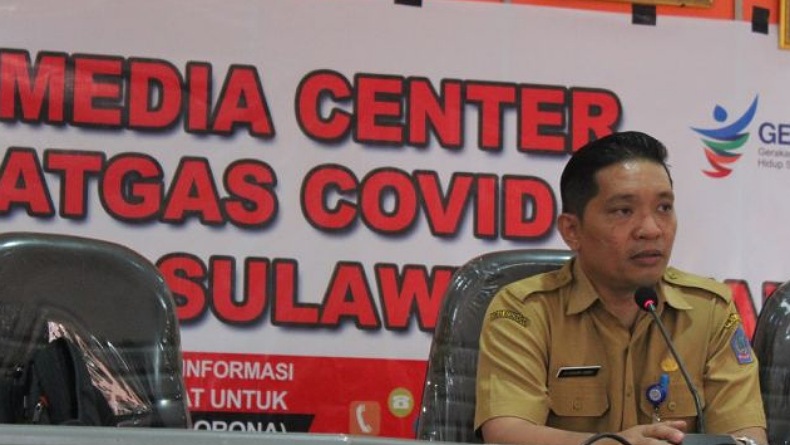 7.701 Warga Sulut Masih Jalani Isolasi karena Covid-19