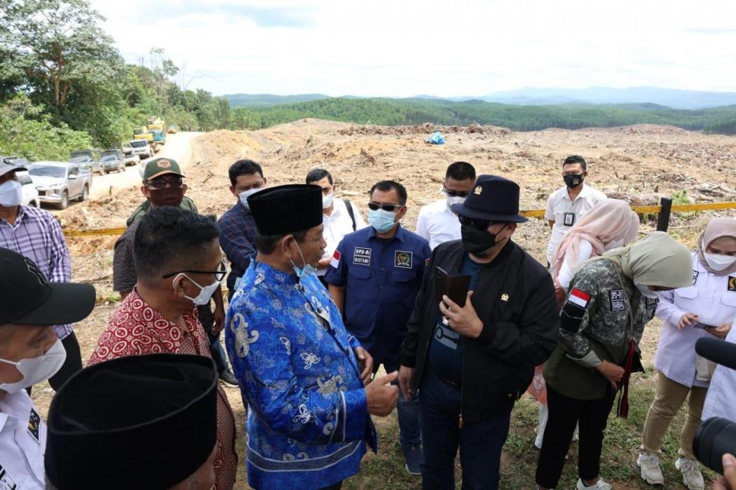 Minta Pembangunan IKN Transparan, LaNyalla: Jangan Ada Praktik Bagi-bagi Kavling Tanah