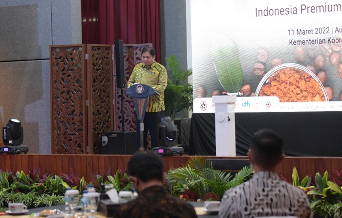  Menko Airlangga Dorong Industri Kopi Indonesia Perluas Pasar Global Melalui Forum KTT G20
