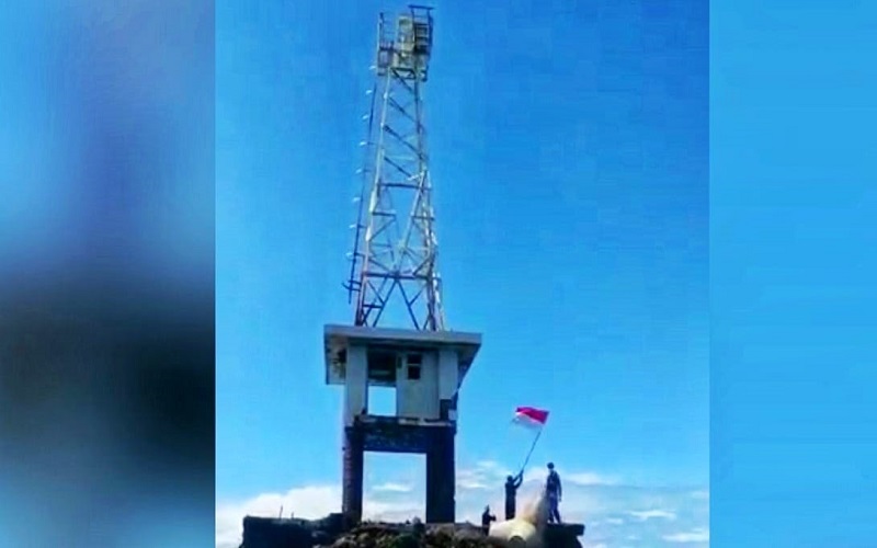 Jelang MotoGP, Bendera Merah Putih Berkibar di Pulau Perbatasan RI-Australia 