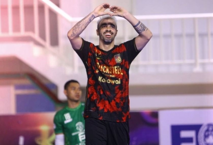 Hasil Liga Futsal Profesional: Tampil Menggila, Black Steel Bantai Tim Atta Halilintar