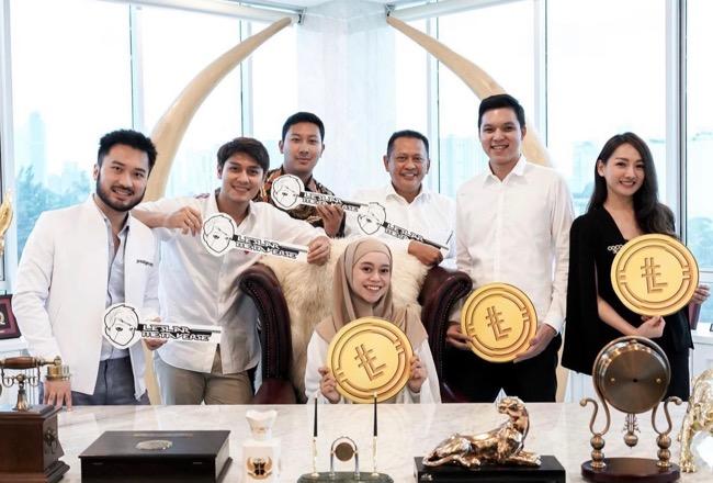 Ikut Bisnis NFT, Rizky Billar dan Lesti Kejora Luncurkan Leslar Metaverse   