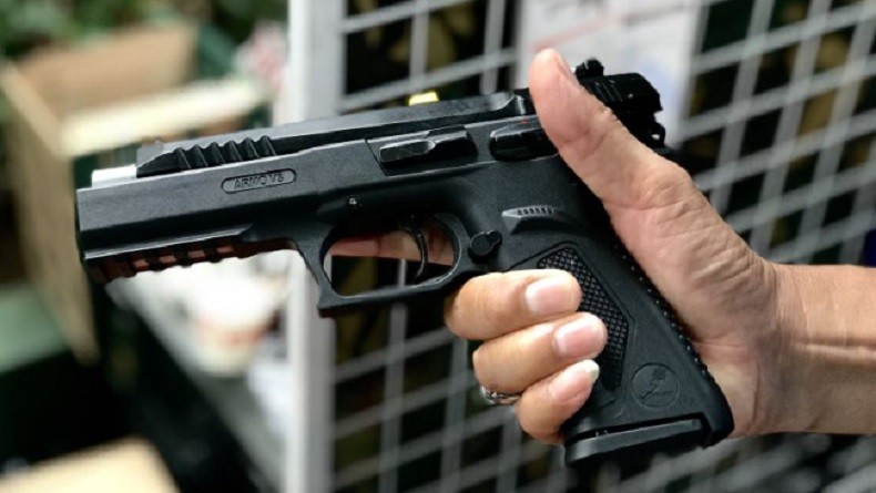 PT Pindad Perkenalkan Pistol Baru di Piala Danpaspampres, Kaliber 9x19 MM Armo-V3 IPSC