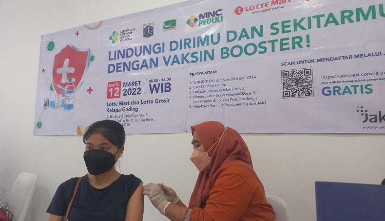 Tren Kasus Covid-19 di Indonesia Menurun, Kemenkes Terus Genjot Vaksinasi