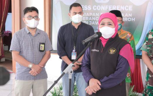 Harga BBM Naik, Khofifah Kaji Belanja Tidak Terduga Tekan Inflasi di Jawa Timur