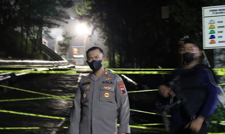 Kapolres  Banjarnegara: Kondisi Sudah Aman, Jangan Termakan Hoaks Sumur Bor Meledak!