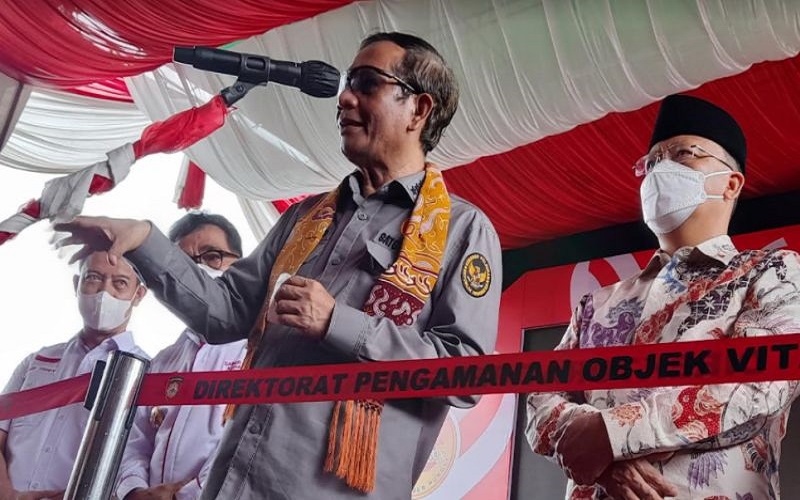 Mahfud Minta ASN Jangan Makan Uang Rakyat, Pensiun Dikejar Orang 