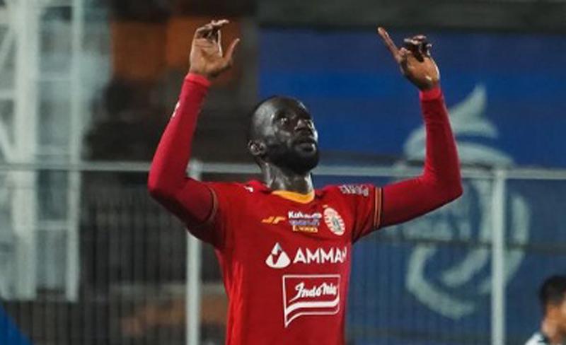 Hasil Persikabo Vs Persija: Makan Konate Menggila, Macan Kemayoran Berpesta