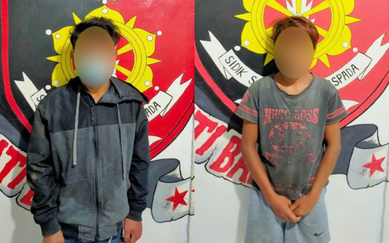 2 Kali Mencuri di Tempat yang Sama, Komplotan Ini Ditangkap Polisi