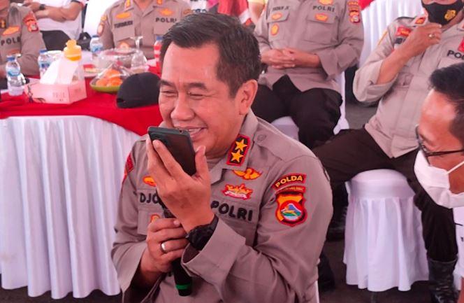 Ditelepon Kapolda NTB Dapat Hadiah Motor, Reaksi Peserta Vaksin Ini Bikin Ngakak