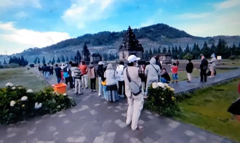 Insiden Kebocoran Gas Beracun Tak Pengaruhi Kunjungan Wisatawan ke Dieng