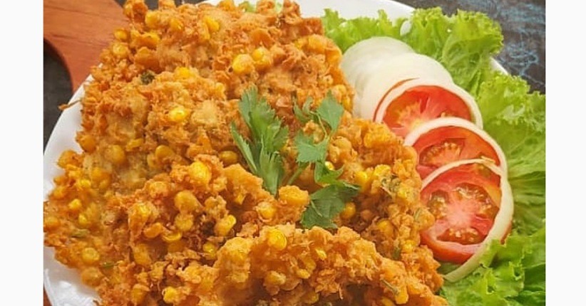5 Resep Dadar Jagung Enak, Dipadukan Udang dan Daun Jeruk Bikin Nagih