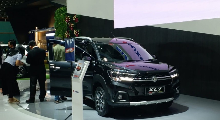 Bersaing di Segmen SUV, Suzuki Boyong XL7 di Jakarta Auto Week 2022