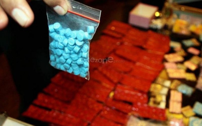 Edarkan Ekstasi, Pasangan Kekasih di Musi Rawas Ditangkap Polisi