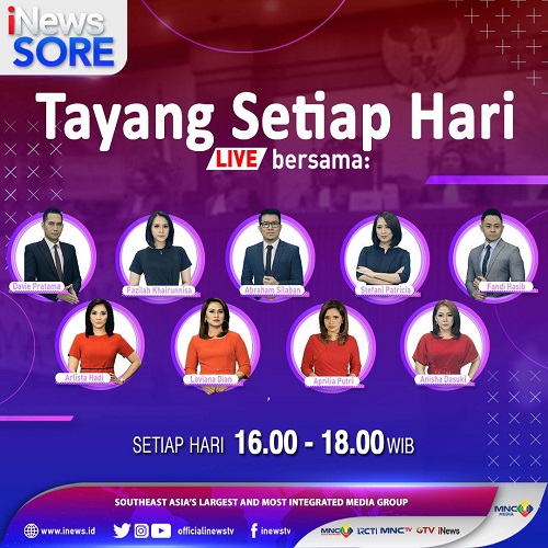 Siapakah Sosok di Balik Penjebakan Narkoba? Selengkapnya Hanya di iNews Sore